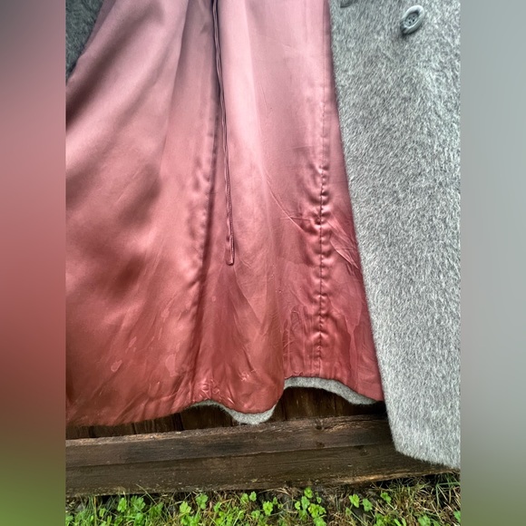 Pure Mohair Wool Penny Lane Coat/ Union made / Fox Fur / Luxury vintage - Picture 7 of 11